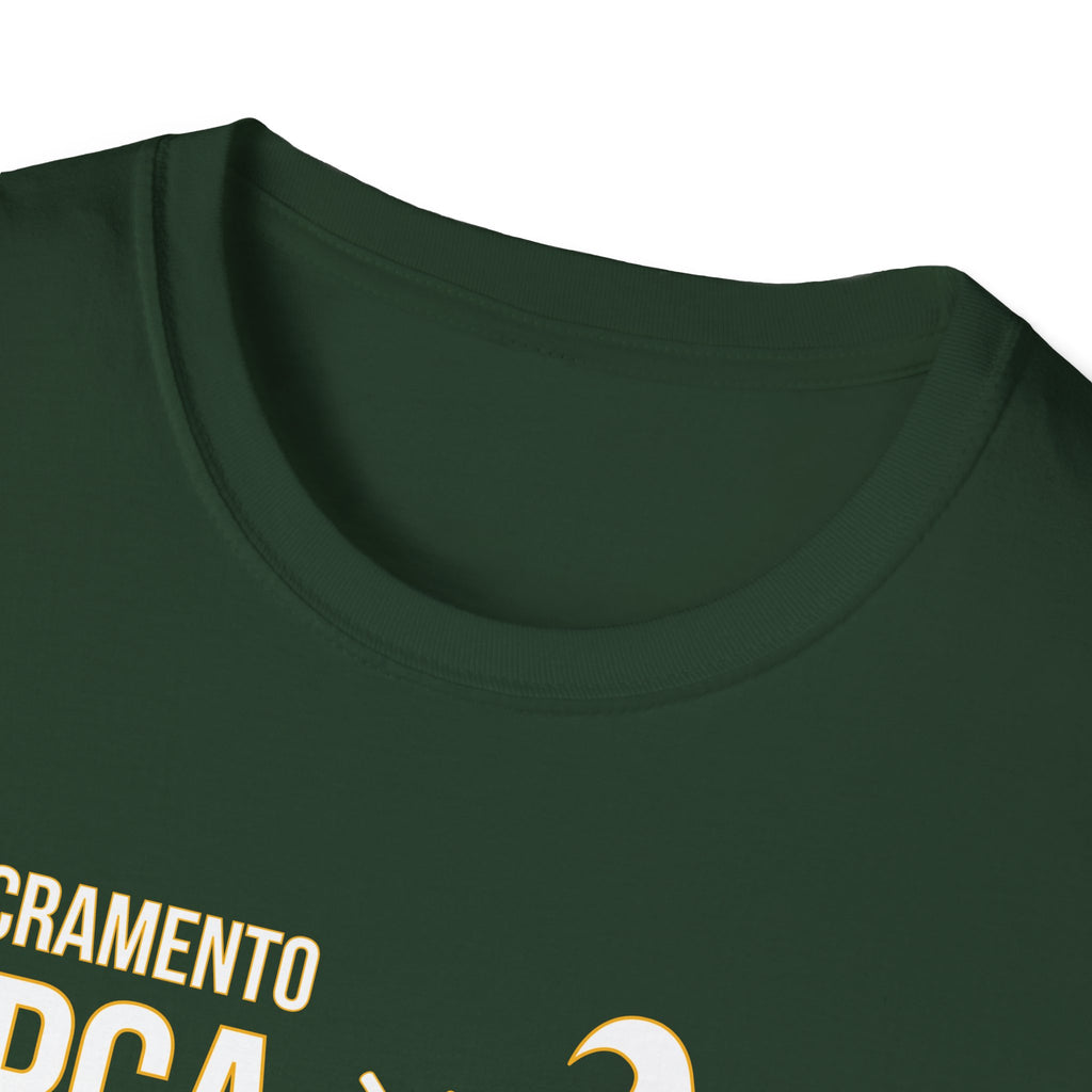 Sacramento SPCA x A's T-Shirt
