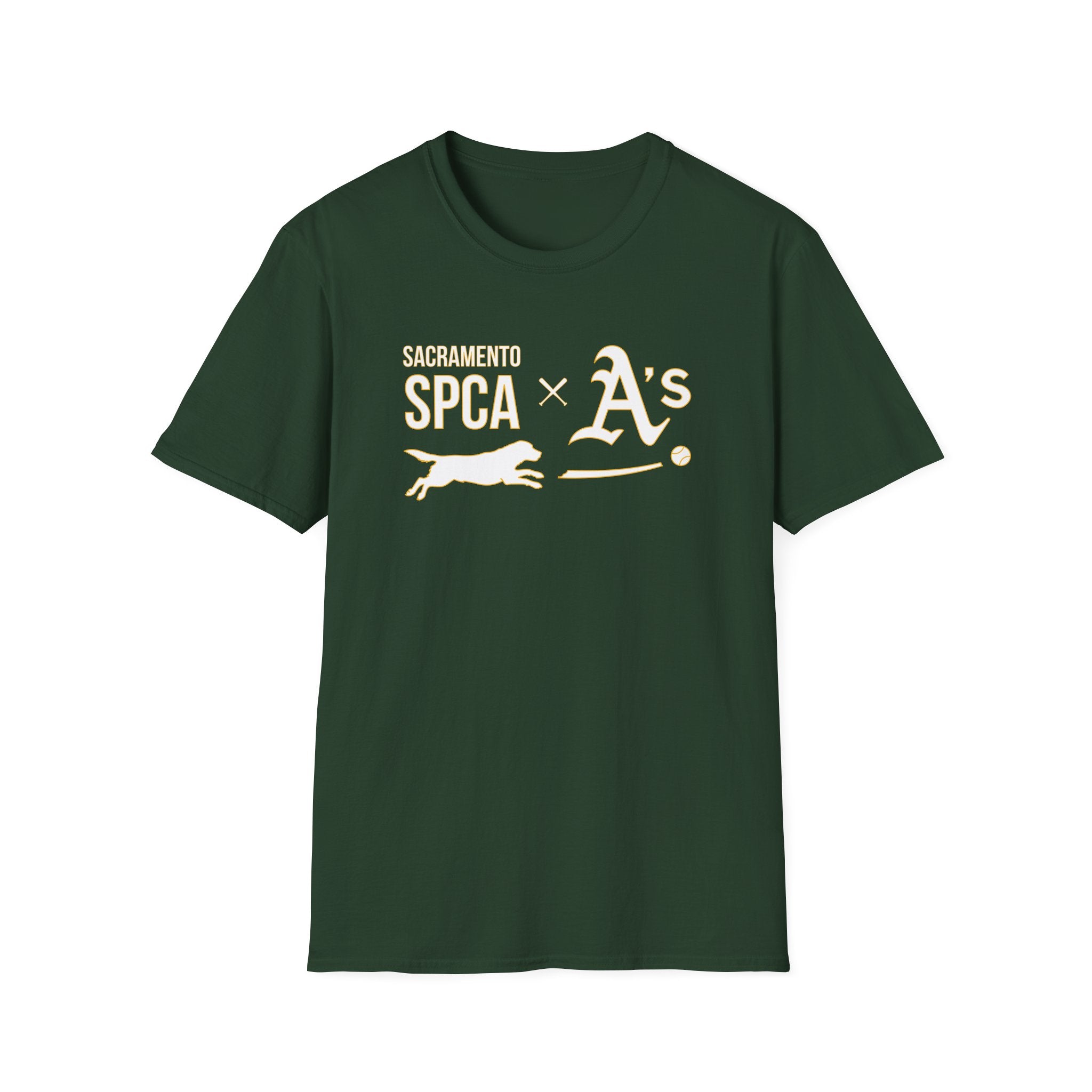 Sacramento SPCA x A's T-Shirt