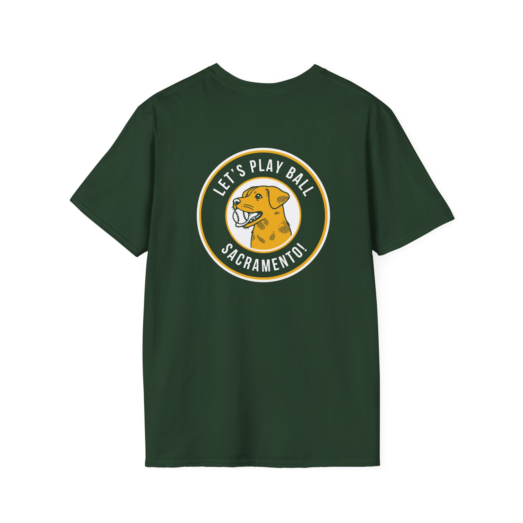 Sacramento SPCA x A's T-Shirt