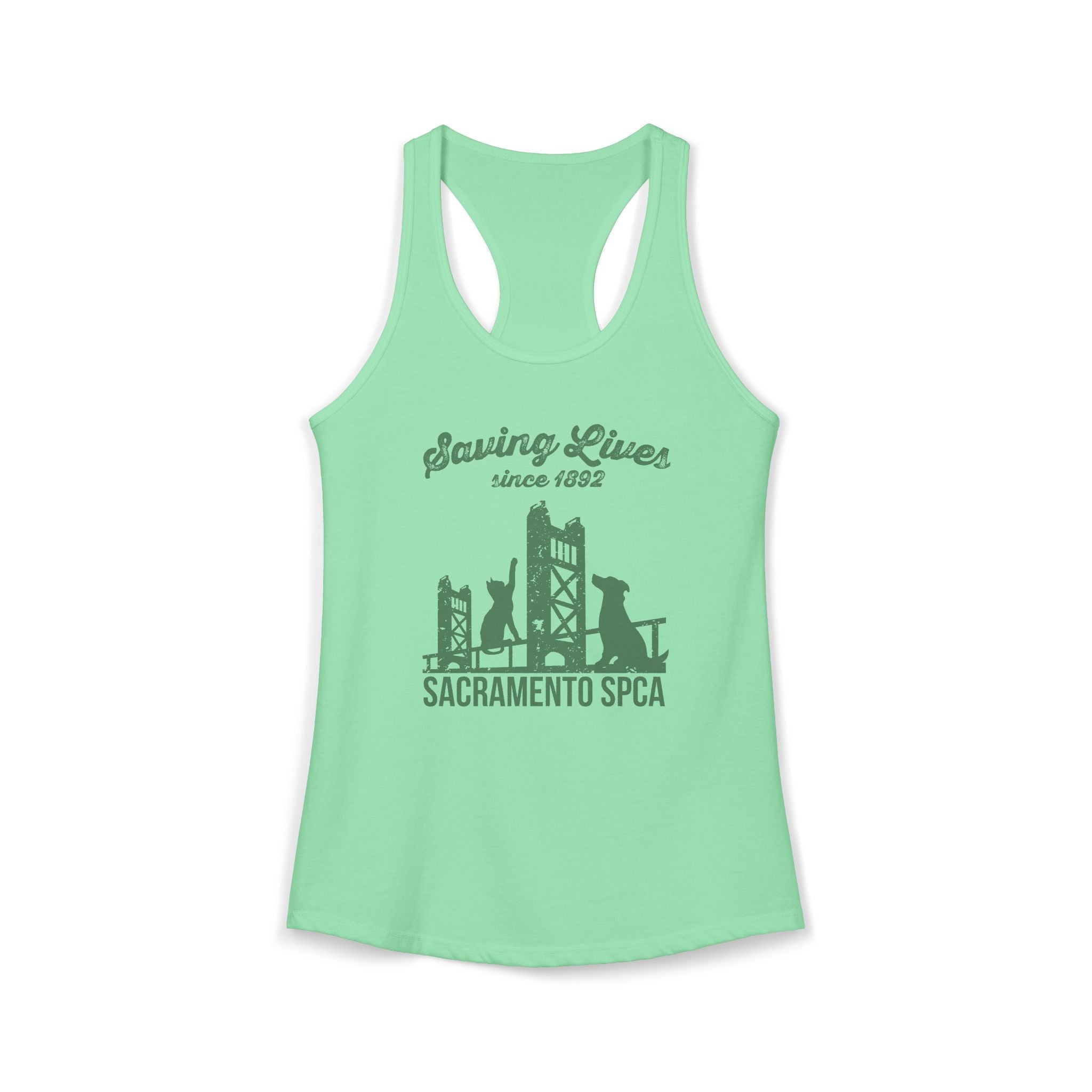 Saving Lives Since 1892 Tank Top