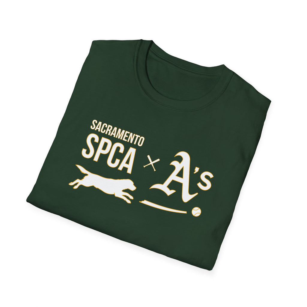 Sacramento SPCA x A's T-Shirt