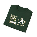 Sacramento SPCA x A's T-Shirt (Unisex)